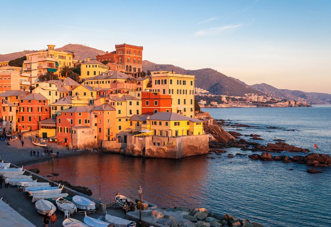 Liguria: un arco di paradiso sul Mediterraneo