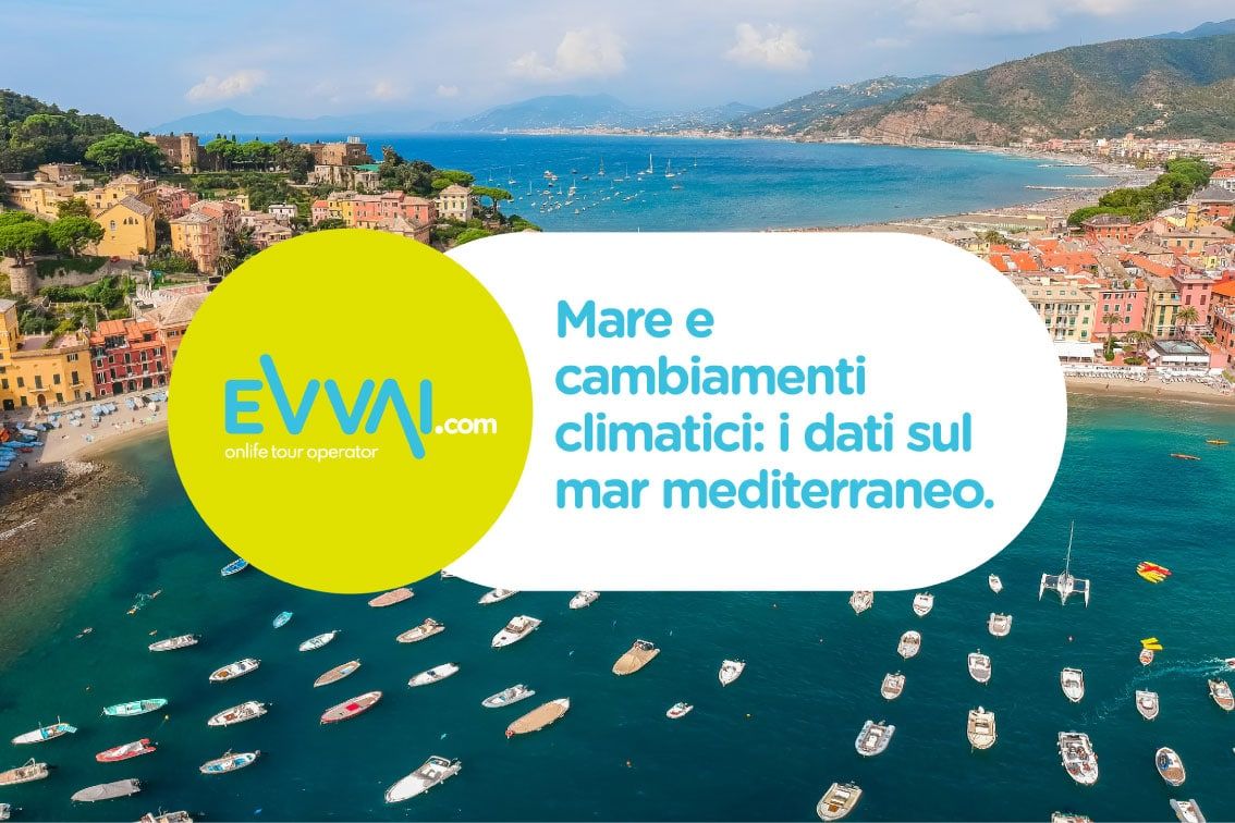 Mar Mediterraneo e clima: dati e cambiamenti