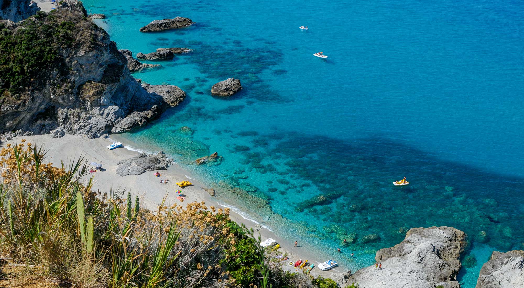Calabria: perla azzurra del Mediterraneo