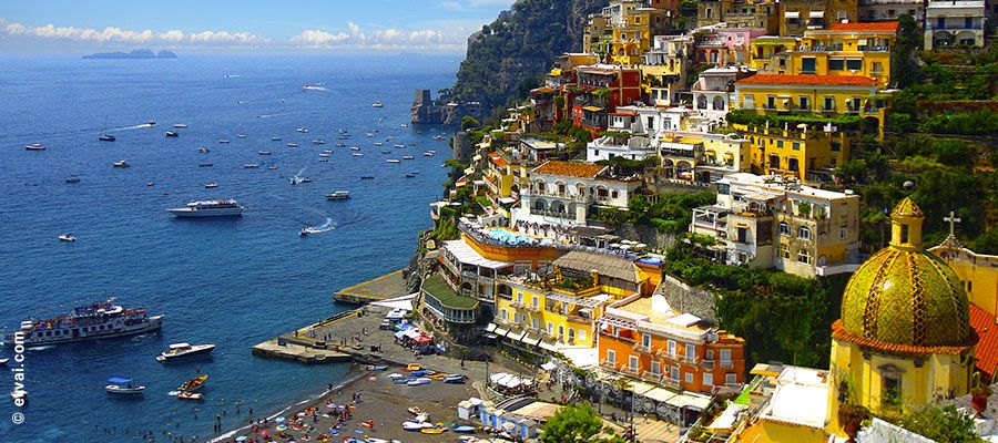 Campania: il balcone sul mare più bello