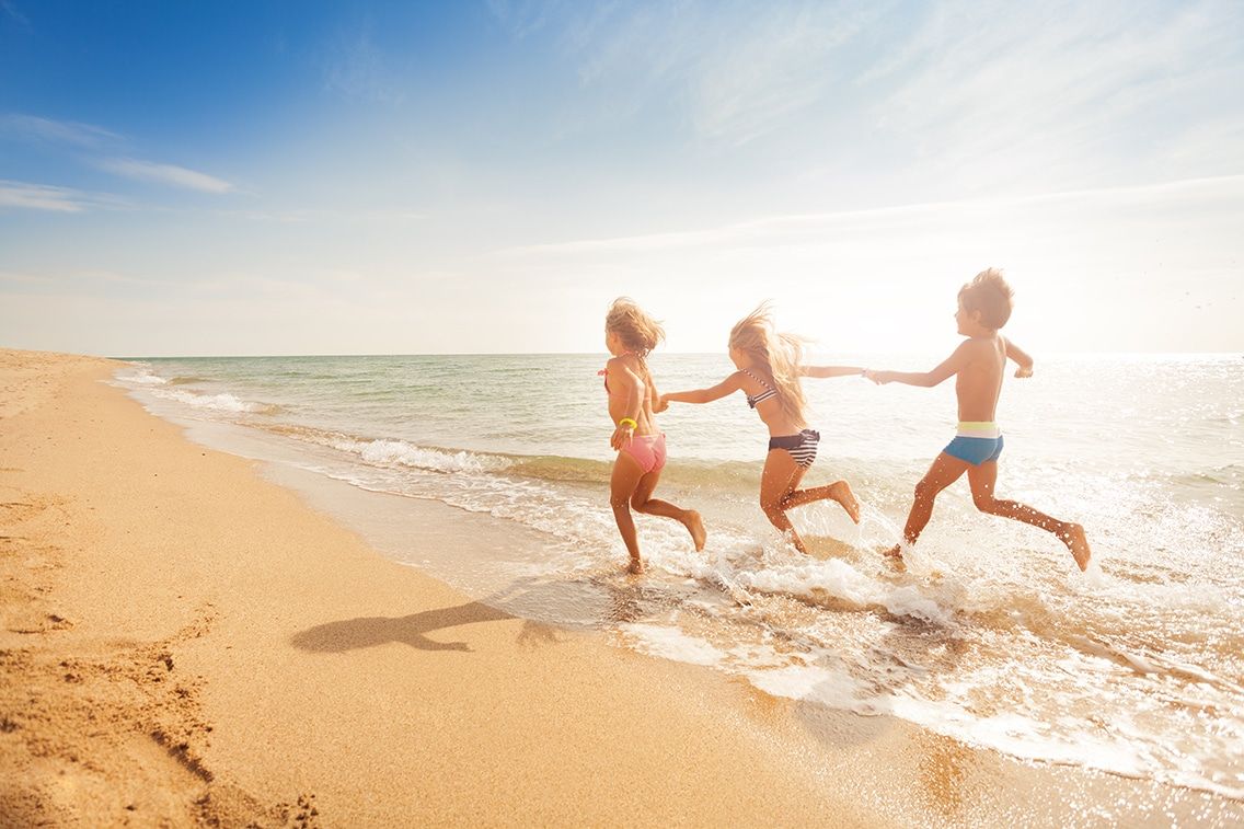 Bandiere Verdi: le spiagge a misura di bambino
