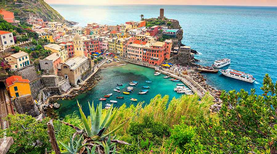 Cinque Terre: guida al Parco Nazionale e spiagge