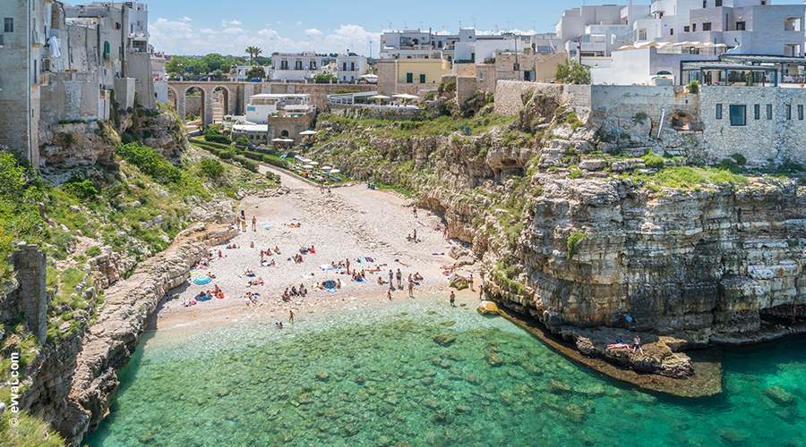 Polignano a Mare: tra Gargano e Salento