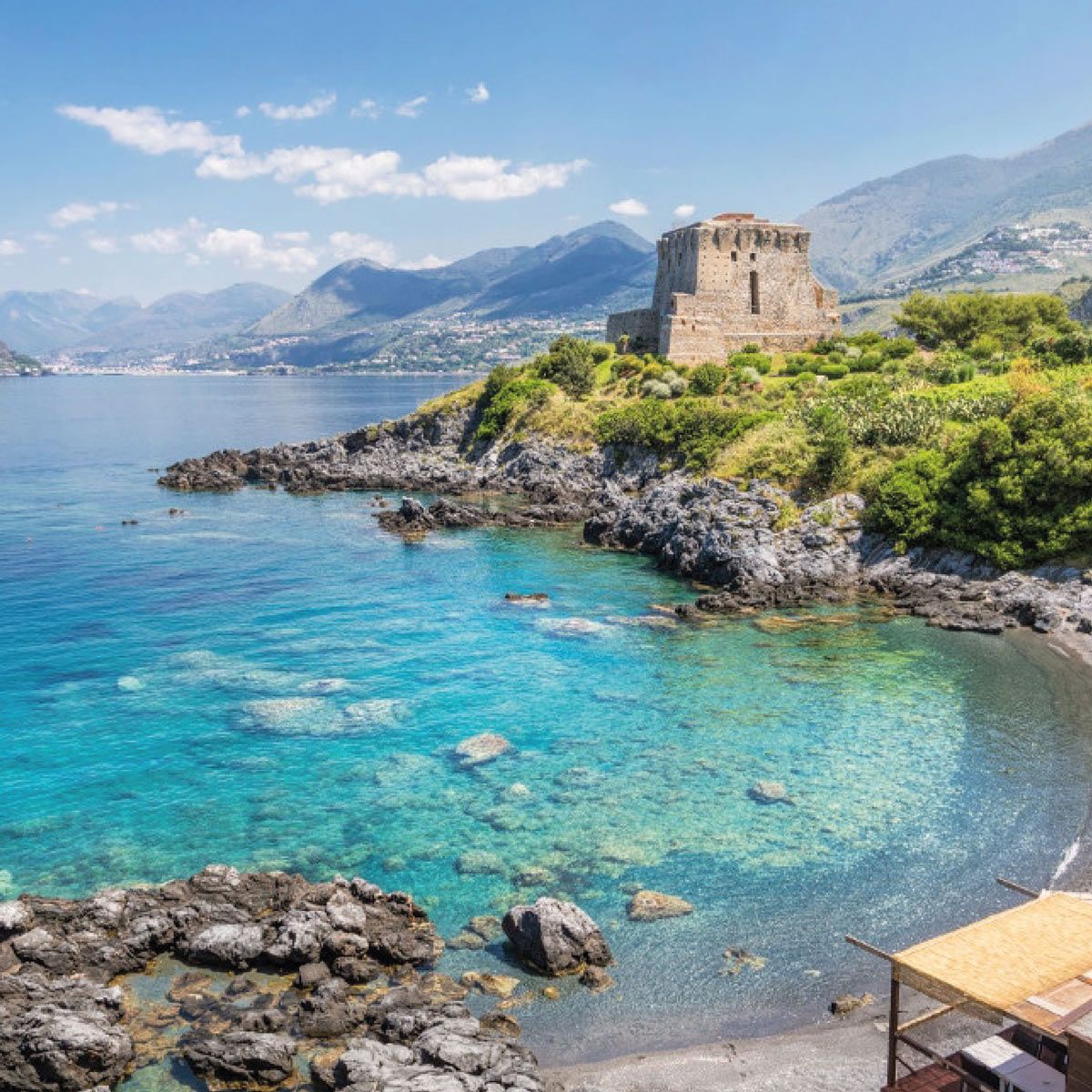 Scalea: le spiagge più belle della Calabria