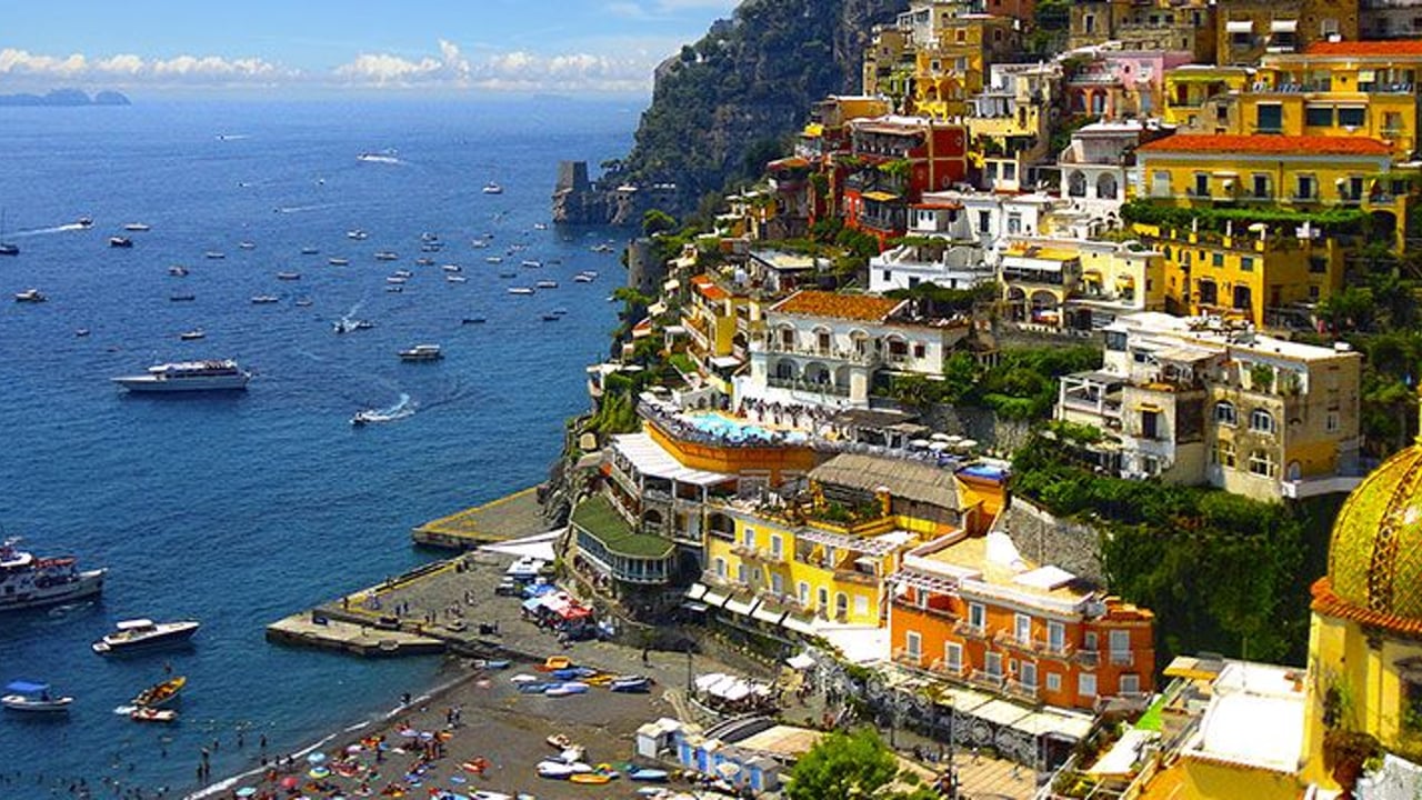 Campania: il balcone sul mare più bello