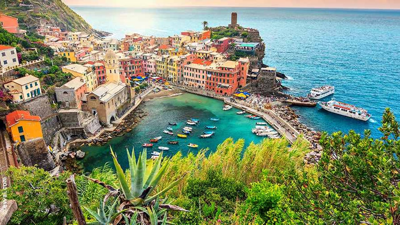 Cinque Terre: guida al Parco Nazionale e spiagge