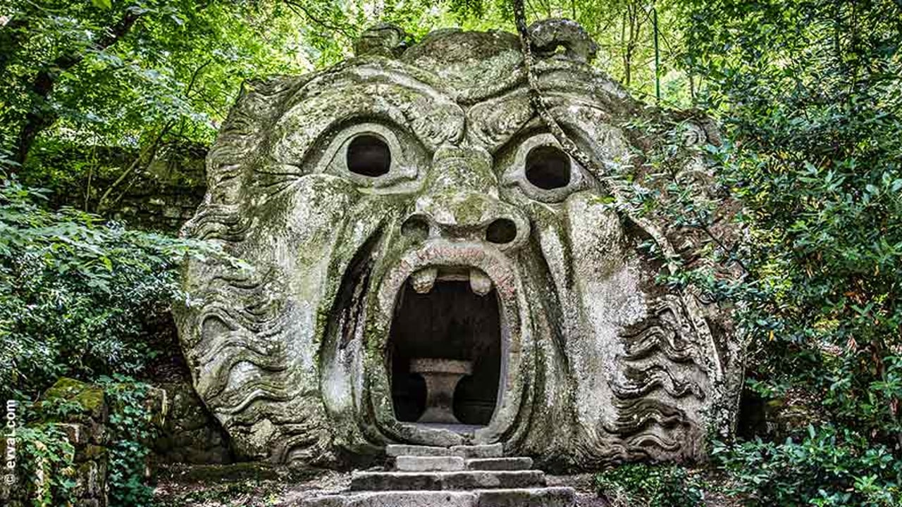 Parco dei Mostri di Bomarzo: guida alla visita