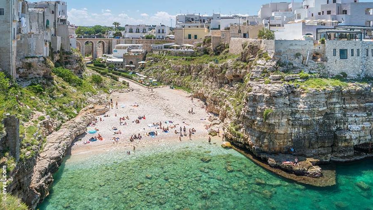 Polignano a Mare: tra Gargano e Salento