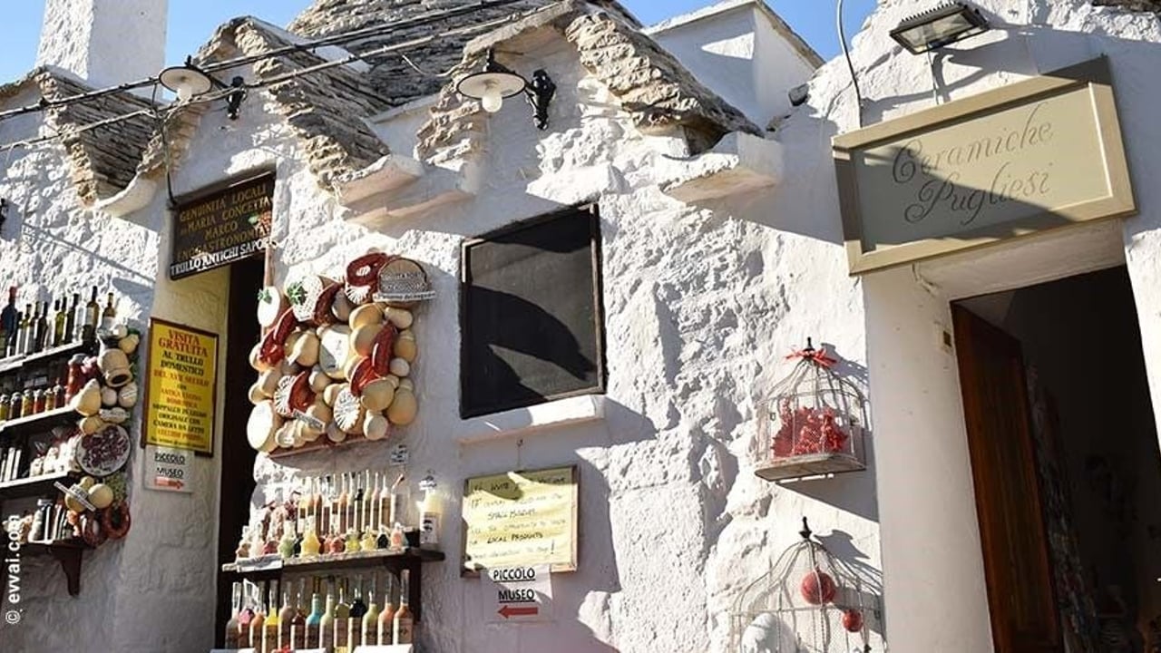 Valle d'Itria: enogastronomia e sapori tipici