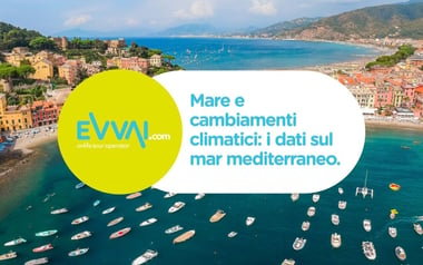 Mar Mediterraneo e clima: dati e cambiamenti