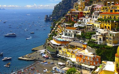 Campania: il balcone sul mare più bello