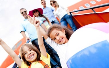 7 mete italiane perfette per vacanze con bambini