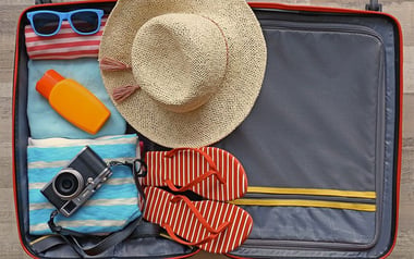 Valigia perfetta: 5 dritte per preparare il bagaglio