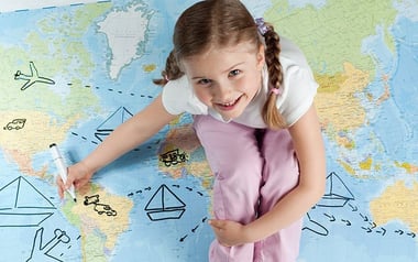 Viaggiare con bambini: consigli pratici