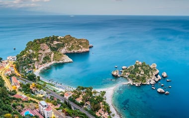 Taormina: dal Teatro Greco alle spiagge