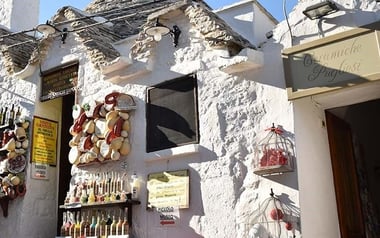 Valle d'Itria: enogastronomia e sapori tipici