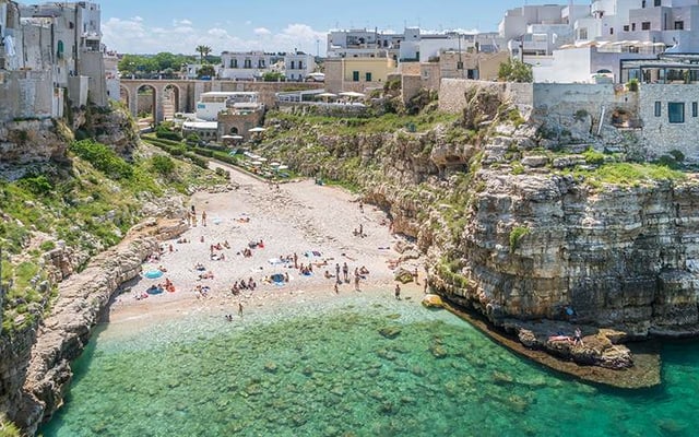 Polignano a Mare: tra Gargano e Salento