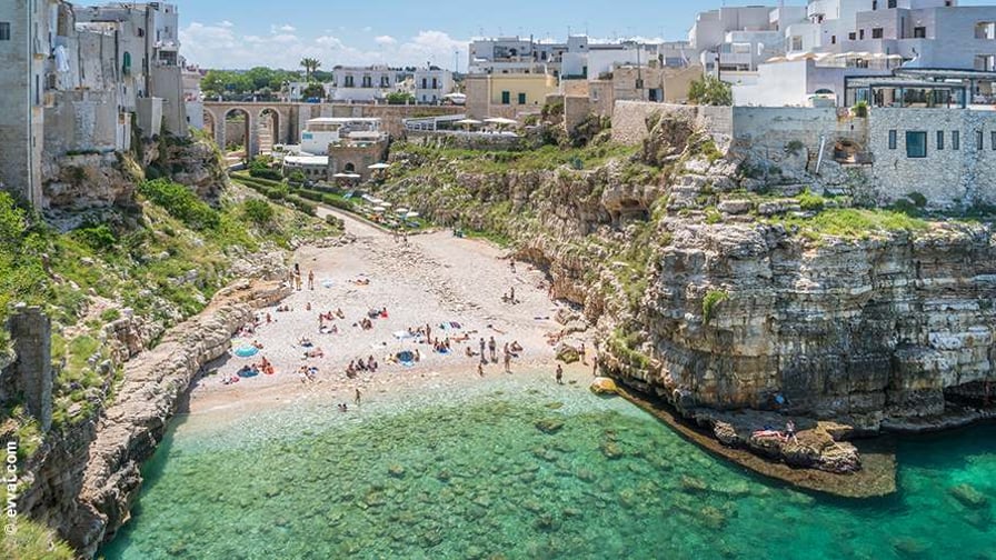 Polignano a Mare: tra Gargano e Salento